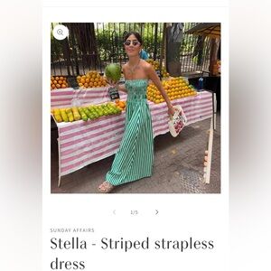 Sunday Affairs Stella Maxi Dress